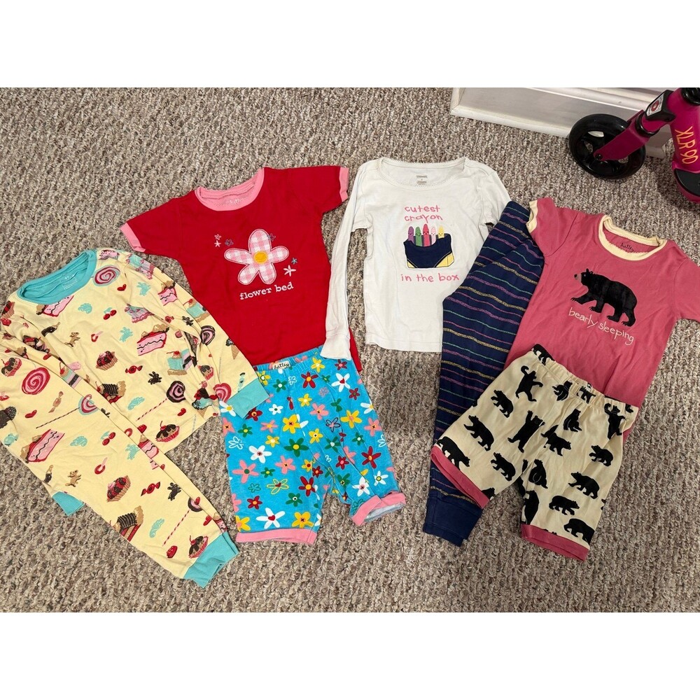 Girls size 5 pajamas